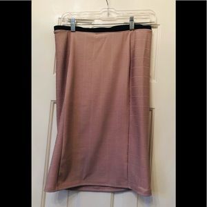 Zara W & B collection skirt